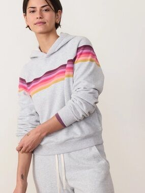 Marine Layer Cloud 9 Fleece Anytime Hoodie - EUC